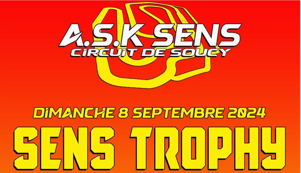 affiche Sens Trophy