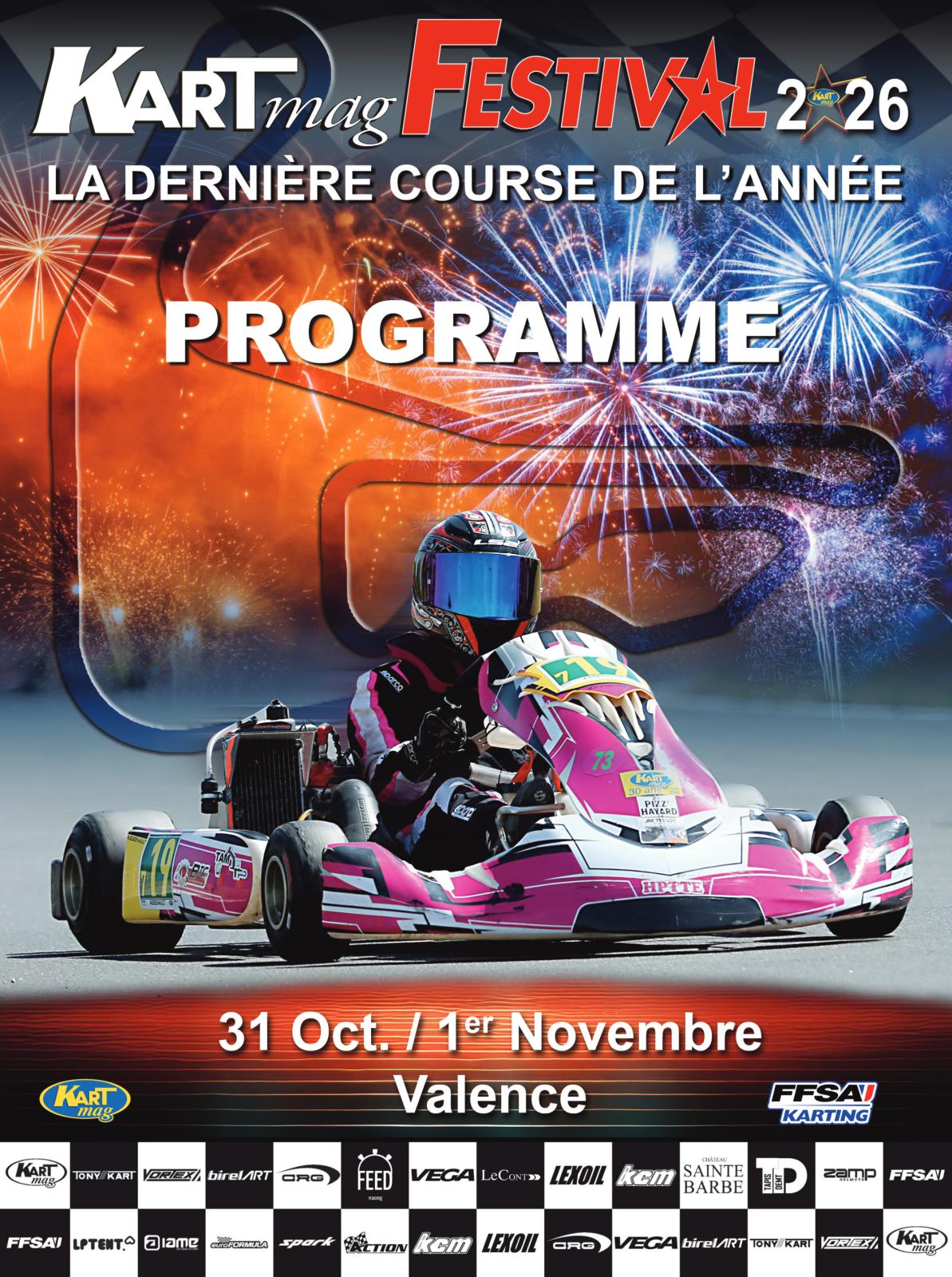 Calendier kartmag