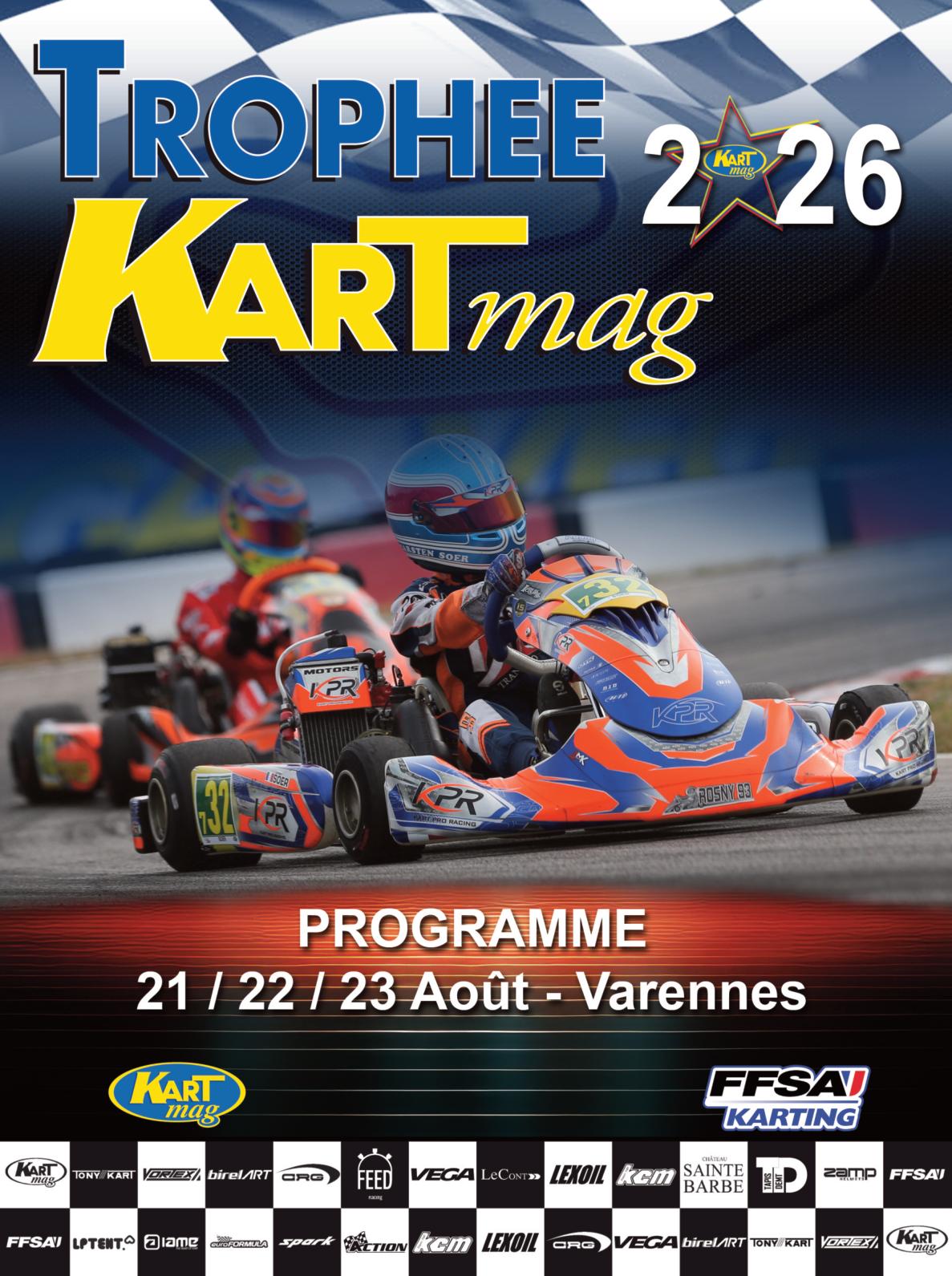 Calendier kartmag